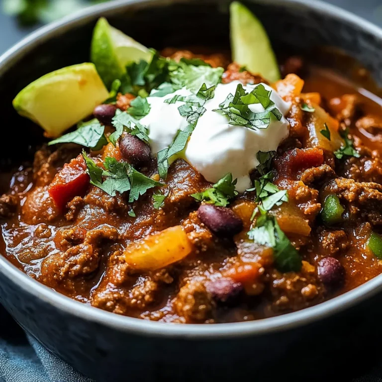 ** Authentic Texas No Beans Chili Recipe